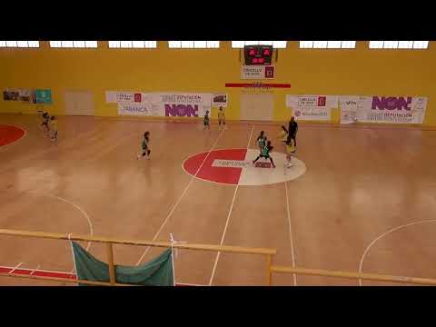Infantil Oro Femenino Ub Lavadores vs Faro de Vigo Carballal