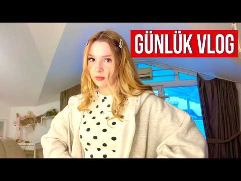 Bir Günlük Vlog Okula Dönüş. Ecrin Su Çoban