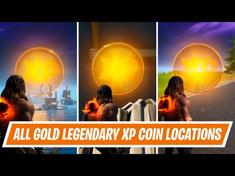 All Week 6 Secret Gold Legendary XP Coin Locations (Leak) in Fortnite Chapter 2 Season 3
