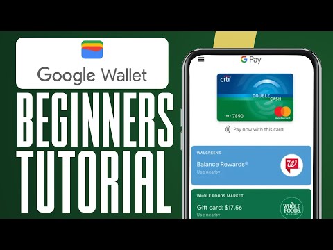 How To Use Google Wallet (2025) | Use Your Google Wallet To Tap & Pay