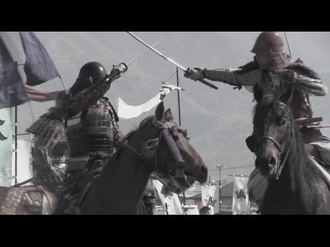 SAMURAI BATTLE FESTIVAL（川中島合戦絵巻）大迫力の合戦絵巻を留学生の女の子3人がレポート