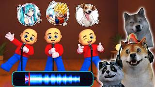Download lagu HILARIOUS! FUNNY TRIO MIMICS ANIME VOICES? | Mimic Party Indonesia #2 mp3