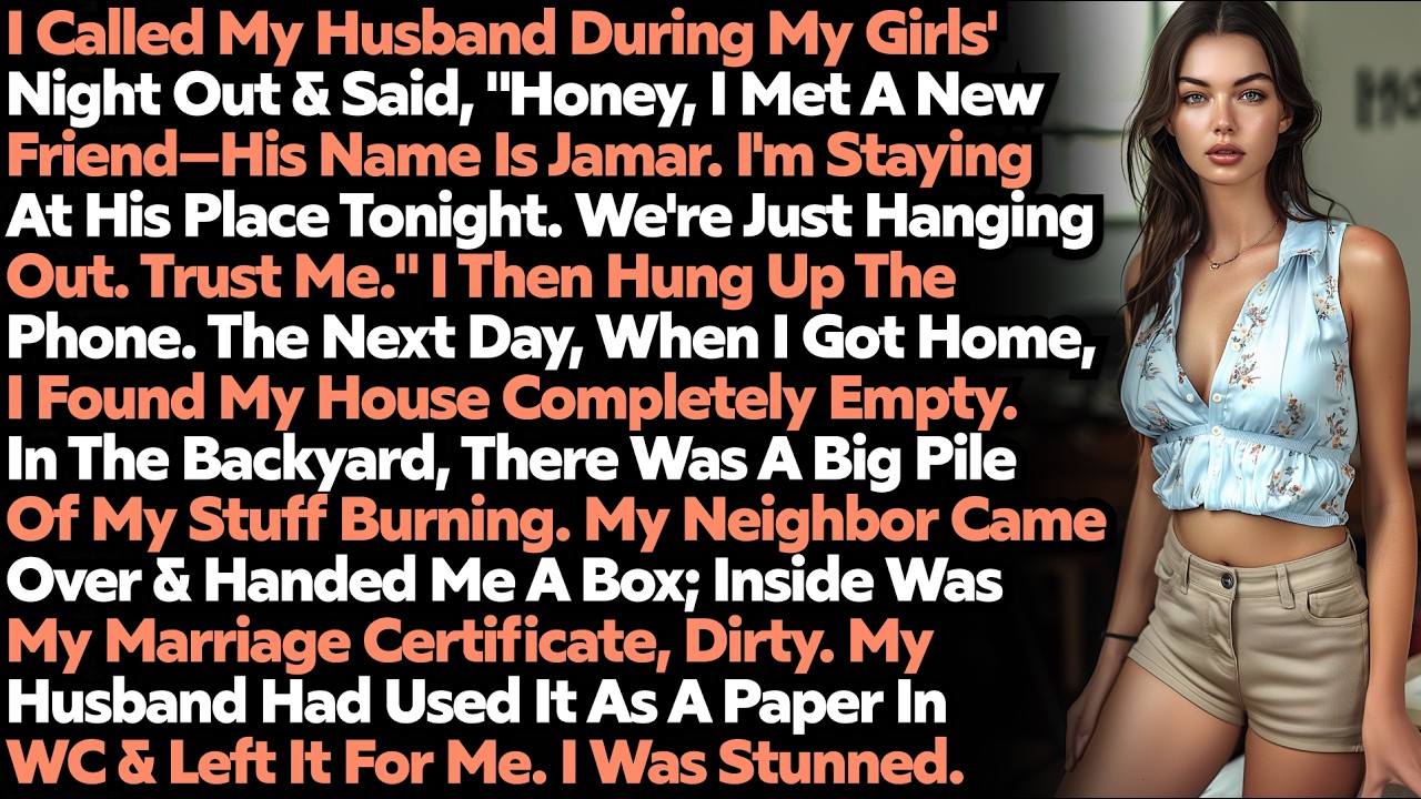 Ultimate Betrayal & Epic Revenge. Cheating Wife Exposed & Served w/ Divorce Papers. Sad Audio Story