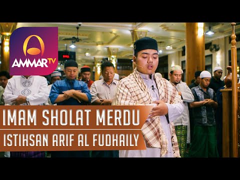 IMAM SHOLAT MERDU || SURAH AL FATIHA - ALI IMRAN 133 - 136 || ISTIHSAN ARIF AL FUDHAILY