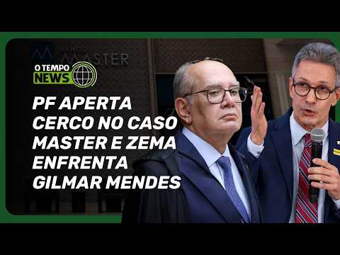 PF aperta cerco, Vorcaro vai a hospital e tensão política cresce | O TEMPO News