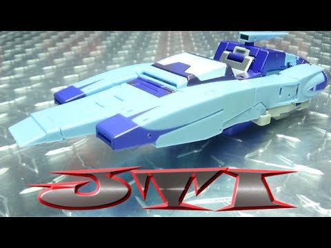 JUST TRANSFORM IT!: Fans Toys Jabber (Blurr)