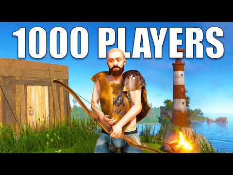 i played a 1000 pop server as a solo...