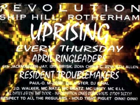 Dj Brisk Uprising 13-04-95