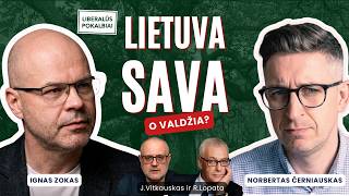 Kodėl lietuvis pasiryžęs mirti už šalį, bet nepasitiki Seimu? | Norbertas Černiauskas, Ignas Zokas