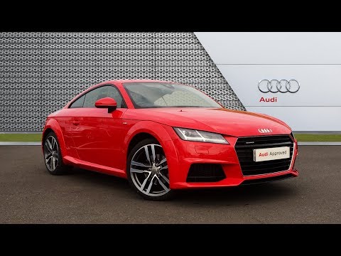 YA66EXV AUDI TT TFSI QUATTRO S LINE RED 2016, Bradford Audi