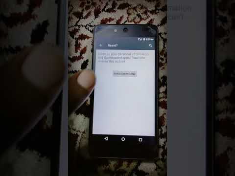 How To Factory Reset Micromax Smartphones | 05 | i-Soft | Android Phone Settings