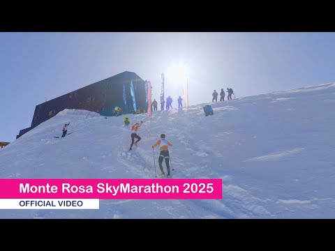 Monte Rosa SkyMarathon 2025 - Official video