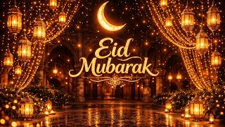 Eid Mubarak Tv art ✨ Screensaver | Relaxing Islamic Background | خلفية العيد | عيد الفطر مبارك سعيد