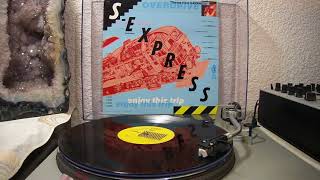 S-Express - Theme from S-EXPRESS (12" Usa Mix) *Vinyl* 1988.