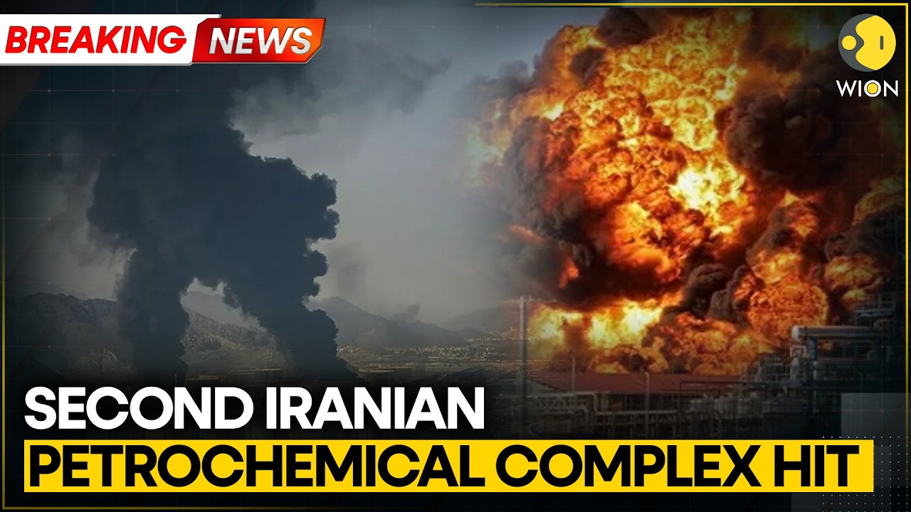 Fire Breaks Out at Marvdasht Fuel Facility Amid Back-to-back Strikes on Iranian Petrochemical Units