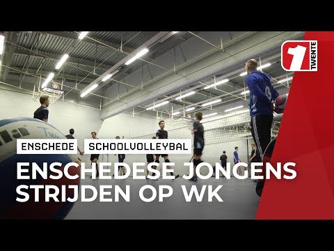 Schoolvolleyballers strijden voor WK-titel in Kroatië