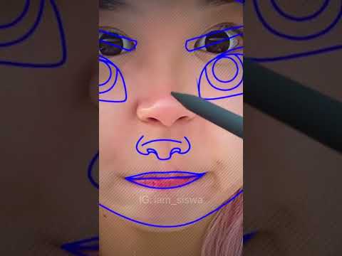 I turned tiktoker Homa into Princess Elsa ✨ from FROZEN ✨ and she looks so cute 🥰 #shorts