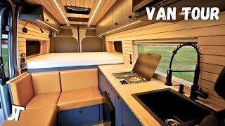 Would You Live In This Cozy Camper Van?