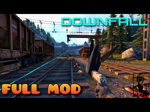 HALF LIFE 2 DOWNFALL | Full Mod Walkthrough | No Commentary