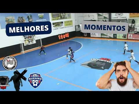Lausanne vs AD Suzano - Sub 08 | Campeonato Paulista de Futsal Iniciação A1
