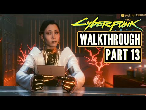 Cyberpunk 2077 Walkthrough Gameplay Part 13 | PLAY IT SAFE (Xbox Series X 4K 60FPS)