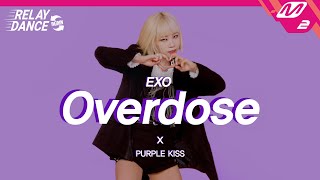 [릴레이댄스 어게인] 퍼플키스(PURPLE KISS) - 중독(Overdose)  (Original song by. EXO-K) (4K)
