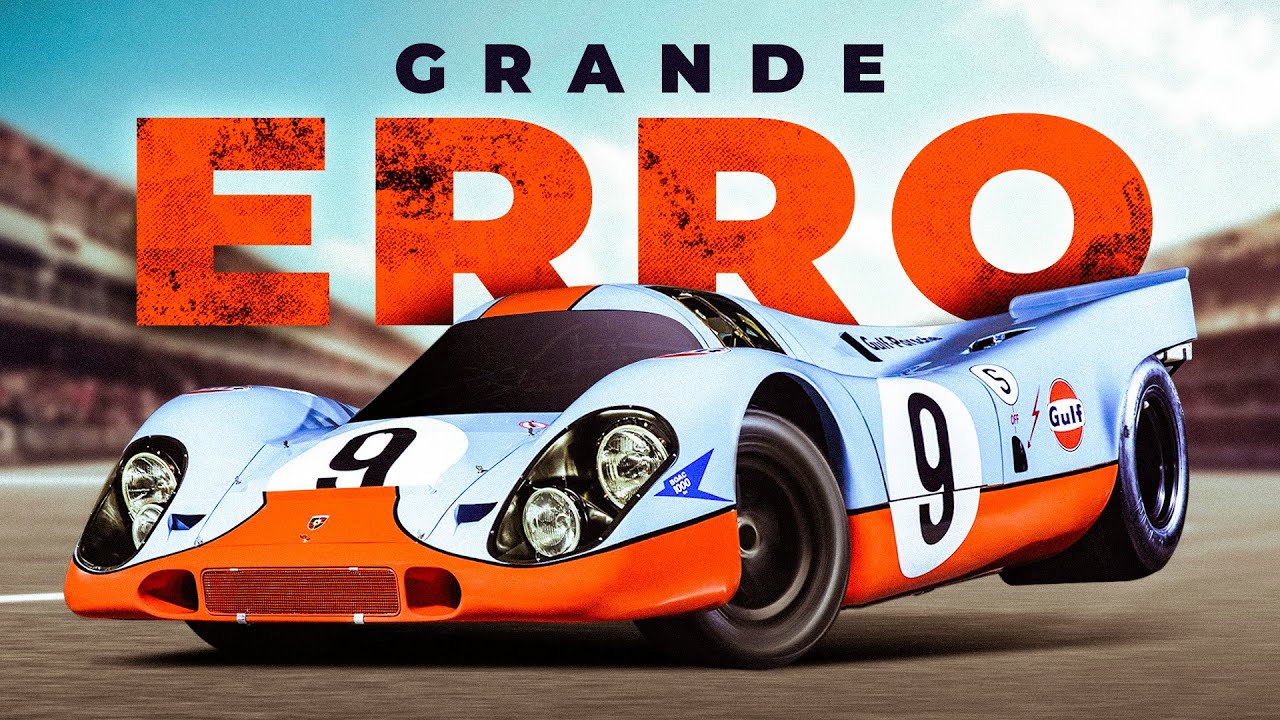 Como os Engenheiros da Porsche Fizeram M... e Ainda Assim Foram Campeões