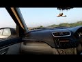 Swift Dzire Car Driving With Full Bass Music Swift 2022