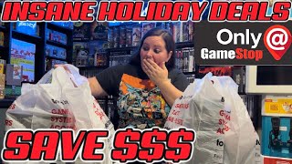 GAMESTOP DEALS! Check out the CLEARANCE Section! Must have holiday gifts! Resellers & Collectors!