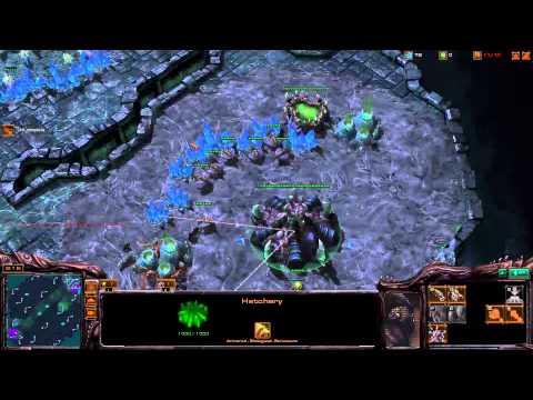 Destiny, Minigun vs. tdMinoX (Z), tdThaniri (T) [Game 3] - z33k 2v2 Tournament