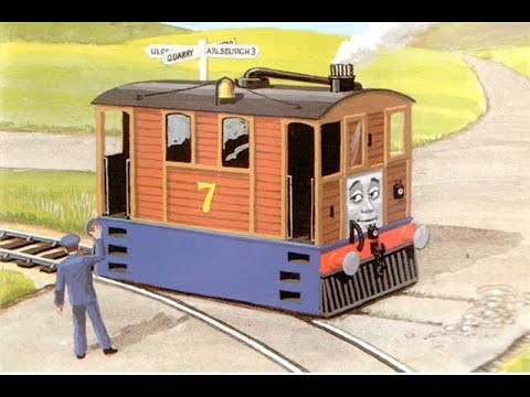 A Brief history of Toby the Tram Engine