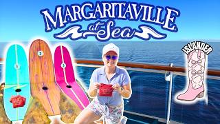 Sea Day, Country Night - A Little-Known Fact About Us - Day 2 Cruise Vlog - Margaritaville Islander