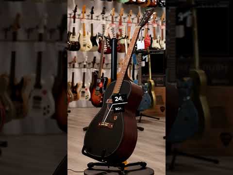 Gretsch Jim Dandy Deltoluxe Concert - Walnut Fingerboard, Black imagen 9