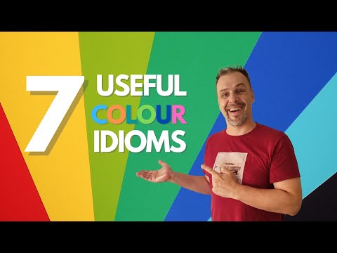 Idioms 101 - 7 Colour Idioms
