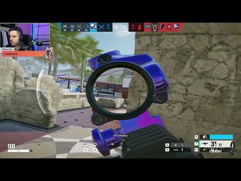 RAZAH PINOU TUDO E AINDA TOMOU UM ONE TAP VIOLENTO KKKKK - MELHORES MOMENTOS RAINBOW SIX SIEGE