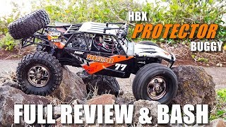 HBX 12815 PROTECTOR 1:12 Scale 4X4 Race Truck Review - [UnBox, Drive/CRASH/Bash Test, Pros & Cons]