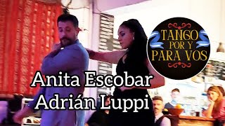 Video thumbnail for Ficha de Oro (Troilo) Anita Escobar y Adrian Luppi. La mordidita #tango 11jul25 (1/3)