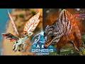 Every NEW Creature Added To Genesis Ascended