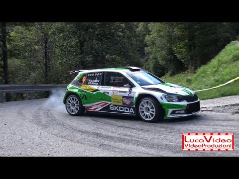 22° Rally del Ticino Daldini-Rocca Fabia R5 - Passaggi esterni
