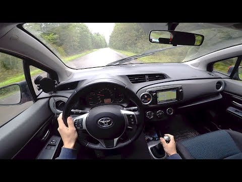 Toyota Yaris Manual - POV Drive