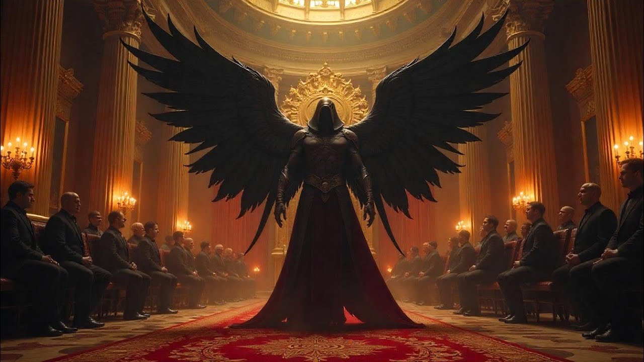 " Uriel: o anjo mais forte com um legado sombrio"