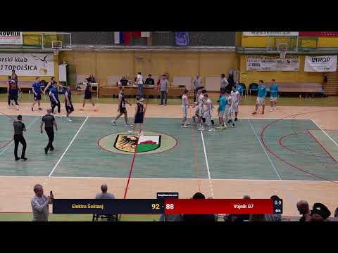 Elektra Šoštanj vs Vojnik G7