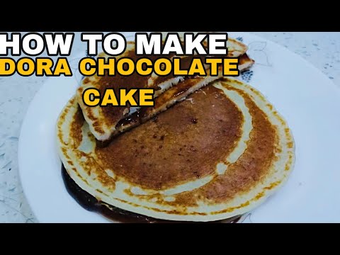 How to Make Dora Chocolate🍫Cake || Food with Anjum ||👩🏻‍🍳👩🏻‍🍳