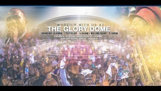 FROM THE GLORY DOME: MAY 2019 PRESERVATION &amp; POWER COMMUNION SERVICE. 01-05-19