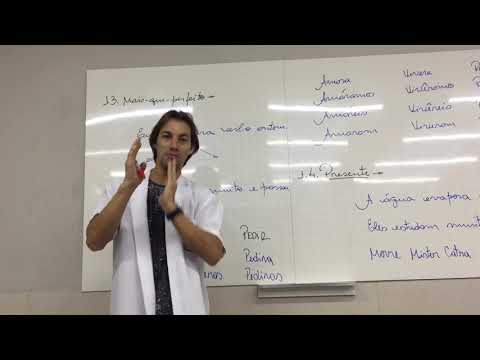 Dica do PRETÉRITO MAIS-QUE-PERFEITO DO INDICATIVO - Verbo - CONJUGAÇÕES VERBAIS