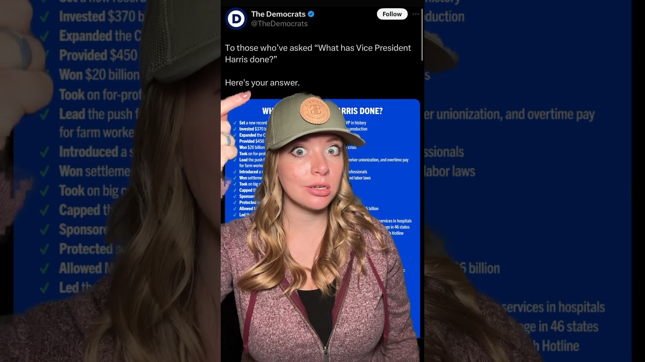 Yikes: Dems Have List of Harris Talking Point “Highlights” #2ndamendment #shortsvideo #shorts