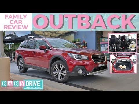 Family car review: Subaru Outback 2018 2.5i Premium