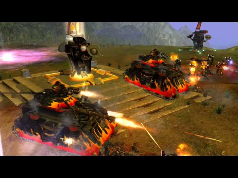 Unification Mod 2021: Legion of the Damned vs Word Bearers - Warhammer 40K: Dawn Of War: Soulstorm