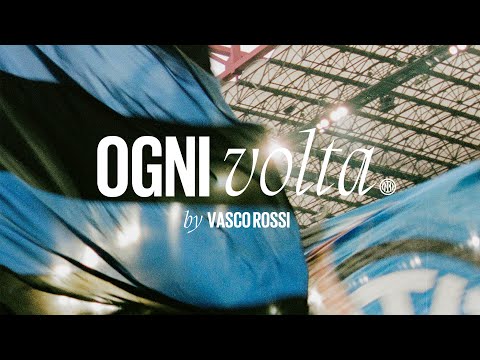 OGNI VOLTA BY @vascorossi 🎶🥺 | BACK TO THE STADIUM 🖤💙🏟️