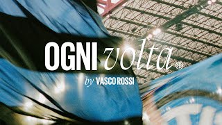 OGNI VOLTA BY @vascorossi 🎶🥺 | BACK TO THE STADIUM 🖤💙🏟️